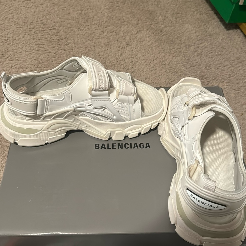 Balenciaga size 37…used once…too small on my feet.